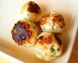 離乳食にもおつまみにも♪はんぺんバーグ✮作り方4写真