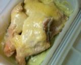 ♡簡単♡鮭のホイル焼きー柚子わさびマヨー作り方6写真