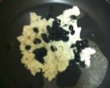 ひき肉と一緒に♫豆腐と黒豆のから煮作り方1写真