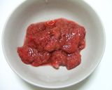 簡単ヘルシーナッツスコーンいちごジャムで作り方3写真