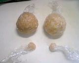 簡単キャラ弁!雛祭りおにぎり!作り方1写真