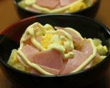 チーズとバターのせホっとポテトサラダ♪作り方2写真