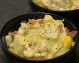 チーズとバターのせホっとポテトサラダ♪作り方4写真