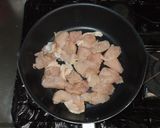 鶏むね肉ナス生姜焼き♪簡単レシピ作り方3写真