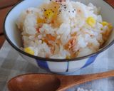 簡単しゃけマヨピラフ作り方3写真