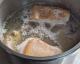 鶏ガラ＆ゲンコツ＆魚介だし尾道ラーメン🍜作り方4写真