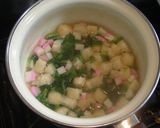 激うま！丸ごとうどんな餡かけオムレツ★゛作り方7写真