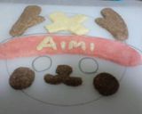 かわいい！チョッパーデコケーキ☆☆作り方2写真