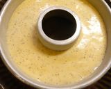 紅茶のバターケーキ♪レモンアイシング♫作り方2写真