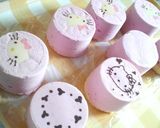 女の子のお祝いに☆ハローキティのムース作り方8写真