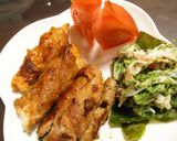 塩豆腐の豚肉巻き作り方5写真