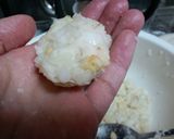 簡単、手早い、満足の蓮根ボール作り方2写真