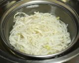 切干大根と鶏皮の酢の物作り方1写真
