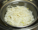 切干大根と鶏皮の酢の物作り方1写真