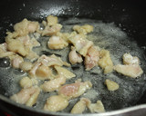 切干大根と鶏皮の酢の物作り方3写真