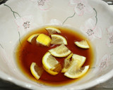 切干大根と鶏皮の酢の物作り方4写真