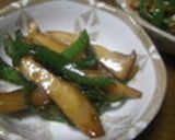 お弁当の隙間埋めに♪　甘辛ピーマン作り方6写真