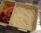 うちのずぼらのり弁作り方1写真