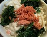 サケのクリームマカロニグラタン作り方9写真