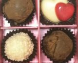 明治チョコを使って・・・リッチ苺トリュフ作り方16写真