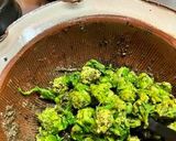 ふきのとう黒ごま和え作り方2写真