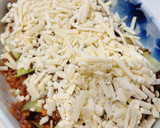 チーズ　ナスとろりミートソースの重ね焼き作り方9写真