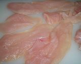 チキンのしそ&チーズ入り春巻き作り方1写真