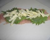 チキンのしそ&チーズ入り春巻き作り方2写真