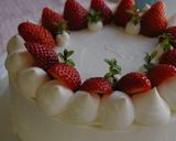 イチゴのショートケーキ作り方23写真