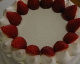 イチゴのショートケーキ作り方21写真