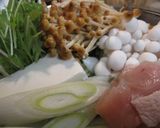 あったかさっぱりおろし鍋作り方1写真