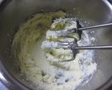 クリームチーズとイチジクの蒸しケーキ作り方2写真