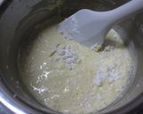クリームチーズとイチジクの蒸しケーキ作り方4写真