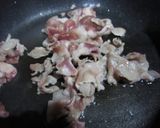 豚こま肉BBQソース炒め作り方2写真