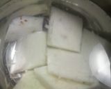 燻製ささみの長いものり巻き作り方1写真