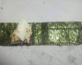 燻製ささみの長いものり巻き作り方4写真