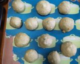 胡桃よもぎアンパン作り方4写真
