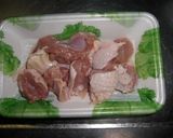 フライパンで焼き鳥風〜お弁当に♪作り方1写真