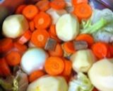 野菜がゴロゴロ‼じっくり煮込んだスープ♪作り方4写真