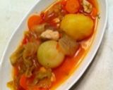 野菜がゴロゴロ‼じっくり煮込んだスープ♪作り方8写真