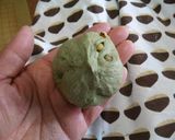 胡桃よもぎアンパン作り方6写真