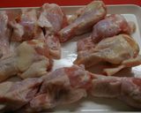 鶏の手羽元ローストチキン作り方1写真