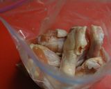 鶏の手羽元ローストチキン作り方3写真