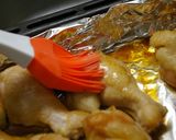 鶏の手羽元ローストチキン作り方10写真
