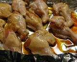 鶏の手羽元ローストチキン作り方9写真