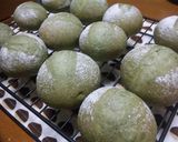 胡桃よもぎアンパン作り方10写真