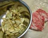 【農家のレシピ】牛肉とゴボウのしぐれ煮作り方1写真