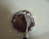 モチモチ☆お豆腐のチョコクリーム大福作り方10写真