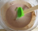 モチモチ☆お豆腐のチョコクリーム大福作り方7写真