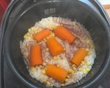 炊飯器ピラフ風パート2作り方4写真